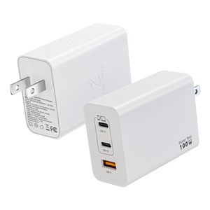 Cargador rápido multipuerto GaN de alta potencia de 100W, estándar estadounidense, compatible con Apple iPhone 16, teléfonos Samsung y portátiles Samsung. - Product Image 3
