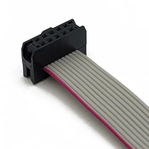 Câble plat IDC 10 broches 1,0 mm, assemblage de câbles IDC 28 broches 2,54 mm - Product Image 3