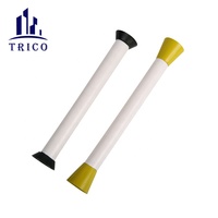 Manchon conique en plastique pour tirant de coffrage réutilisable en PVC de 22 mm