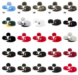 Nuevas Gorras de Béisbol al por Mayor con Logotipo Personalizado, 6 Paneles, Unisex, Lisas, Bordadas, Deportivas, OEM, de Algodón, Ajustables, con Cierre a Presión - Product Image 6