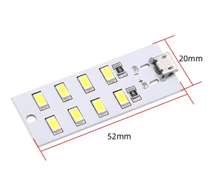 8/12/16/20 Đèn hạt <span class=keywords><strong>LED</strong></span> chiếu sáng board USB ánh sáng di động đứng khẩn cấp đêm cho pcba - Product Image 3