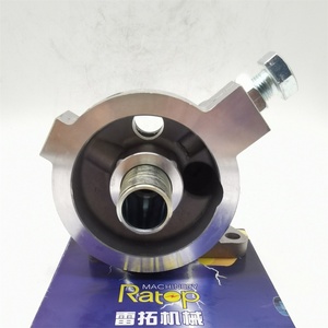 Base del Filtro de Aceite para Excavadora E320C 3066 S6K 196-8191 1968191, Carcasa del Filtro de Aceite CA1968191 196 8191 - Product Image 2