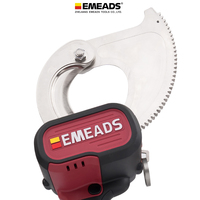 Coupe-câbles à cliquet polyvalent EMS-50 EMS-60 EMS-85 EMS-100 EMS-135, pour câbles industriels et débroussailleuse de jardin