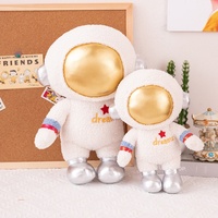 Coussin en peluche personnalisé Astronaute, jouet éducatif pour enfants sur le thème de l'espace, fabrication artisanale, peluche douce et câline