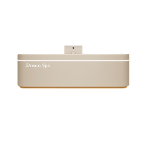 Moderno semplice banco di accoglienza in legno per <span class=keywords><strong>Studio</strong></span> di bellezza salone di bellezza <span class=keywords><strong>Studio</strong></span> post-partum <span class=keywords><strong>Care</strong></span> Center Dance Class Company Front - Product Image 5