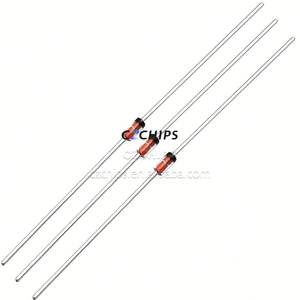 Diode BAV21 DO-35 authentique, neuve d'usine, fournisseur professionnel de composants électroniques semi-conducteurs CZSKU:S5Q5X8O5 - Product Image 1