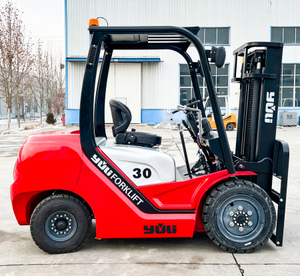 YULI CPC20T 2 טון 2.5 טון <span class=keywords><strong>3</strong></span> טון <span class=keywords><strong>3</strong></span>.5 טון מחיר סיטונאי מלגזה דיזל משאית דיזל מלגזה CE מלגזה - Product Image 5