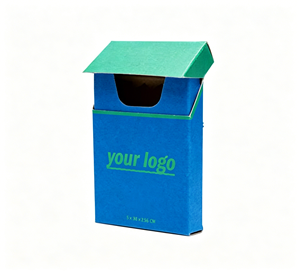 Eco-friendly Cardboard Cigarette <b>Box</b> Custom Logo <b>Empty</b> Tobacco Packaging Case Child Proof Cigarette Paper <b>Box</b> <b>for</b> 20 Sticks <b>Box</b> - Product Image 4