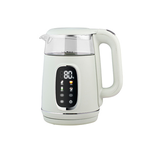 Glass Carafe Electric Hot Water <strong>Kettle</strong> 2200W Electric Glass <strong>Kettle</strong> Electric <strong>Kettle</strong> Glass <strong>Vintage</strong> - Product Image 4