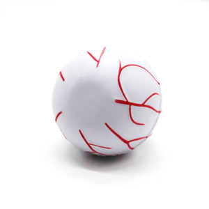 Custom Logo Pu Foam <b>Eyeball</b> <b>Ball</b> 6.3Cm Unisex Sensory Stress Reliever Medical Promotional Gift - Product Image 3