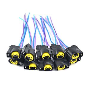 2 Pinli Dişi Su Geçirmez Otomotiv Konnektörü Molex Oto Kablo Demeti Konnektörü 49093-0211 DJ7027FA-2.2-21 - Product Image 4