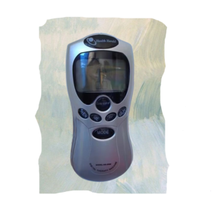 Masajeador Portátil para Uso Doméstico, Unidad TENS, Máquina de Terapia Digital Eléctrica y Manual de la Máquina de Terapia Digital Health Herald - Product Image 1