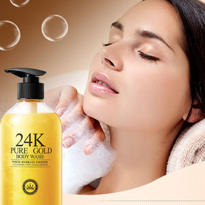 SUCCSION Gel Schiumogeno Esfoliante Naturale e Biologico di Alta Qualità con Oro 24k per Adulti, Idratante e Levigante - Product Image 5