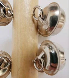 Campana de mano para niños, instrumento de percusión Orff de alta calidad, venta al por mayor de fábrica - Product Image 4