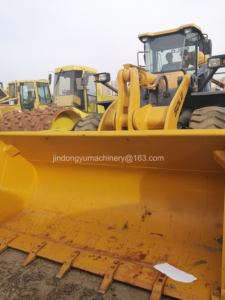 Invierta en una cargadora de ruedas SDLG 958 LG958L de segunda mano, un testimonio de la destreza de la ingeniería China - Product Image 5