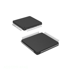 วงจรรวมข้อมูล ADS1299-4PAG 64 TQFP ชิ้นส่วนอิเล็กทรอนิกส์มีในสต็อก - Product Image 1