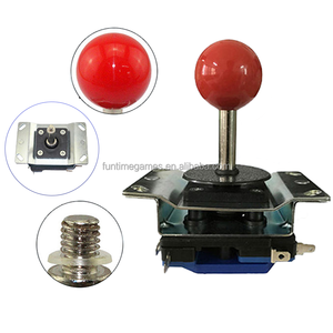 Offre Spéciale 8 voies combat Arcade jeu Machine pièces Joystick avec Micro-interrupteur intégré PCB <span class=keywords><strong>Circuit</strong></span> imprimé qualité plastique - Product Image 1
