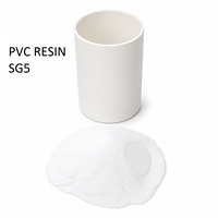HBCS 2026 Matière première plastique chinoise K67 SG5 Poudre de résine PVC pour suspension pour tube en plastisol