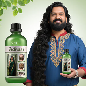 Sevich Adivasi印度发油原始草本修复护理防脱发超强发油 - Product Image 1