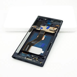 ราคาโรงงาน จอ OLED ขนาด 6.8 นิ้ว สำหรับโทรศัพท์มือถือ <span class=keywords><strong>Samsung</strong></span> Note10+ N975F N975F/DS จอแสดงผลพร้อมทัชสกรีนและกรอบ - Product Image 5