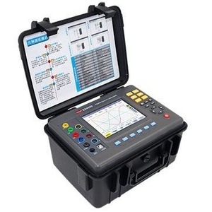 เครื่องวิเคราะห์คุณภาพไฟฟ้า FuZrr รุ่น Es4000 เครื่องวิเคราะห์พลังงานอัจฉริยะพร้อมหน้าจอสีและระบบบันทึกข้อมูลสำหรับการทดสอบทางไฟฟ้า - Product Image 1