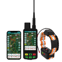 Collier de localisation pour chien de chasse Android 13, carte hors ligne, alarme anti-perte, connexion multi-chiens, adapté à la chasse.