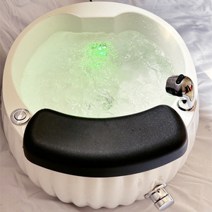 Sillón de Pedicura de Lujo Moderno con Sistema de Hidromasaje sin Tuberías para Salones de Uñas - Product Image 5