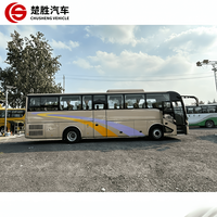 Autocar Kinglong 50 places neuf, diesel Euro 2, transmission manuelle, avec conduite à gauche, pour transport urbain