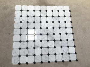 Gạch Khảm Đá Đen Bazan Hình Lục Giác 30X30 Mm Cho Thị Trường Úc - Product Image 6