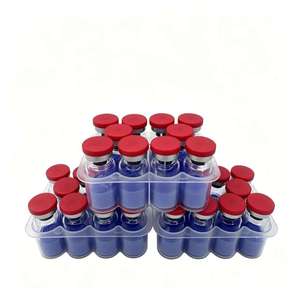 Péptido en Polvo 99% de Alta Pureza, Polvo de Ghk-cu, Péptidos Liofilizados 10mg 50mg 100mg, Materias Primas Cosméticas CAS:89030-95-5 - Product Image 2