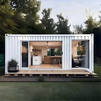Casa Contenedor Prefabricada de Montaje Rápido, Tienda Compacta para Floristería y Vivero de Plantas, Jardín Interior
