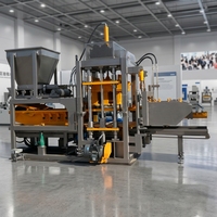 Máquina Automática para Fabricar Bloques de Pavimento QT6-15 con Bomba, PLC Siemens, Línea de Producción de Bloques de Pavimento con Color Personalizable