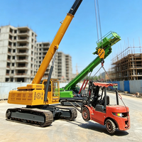 Spider Crane 3t Tipe Crawler untuk Pemeliharaan di Area Sempit dan Pekerjaan Pengangkatan Bagian Kecil yang Presisi
