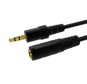 Cavo di prolunga da maschio <span class=keywords><strong>a</strong></span> femmina da 3.5mm cavo con auricolari musicali con cavo di estensione per cuffie cavo Stereo Aux Jack da 3.5mm - Product Image 4