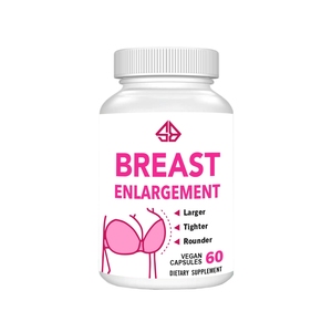 Complément alimentaire à base d'extrait de Maca OEM, capsules BBL, pilules hormonales, augmentation mammaire, stimulant d'énergie, naturel, 60 gélules pour femmes - Product Image 1