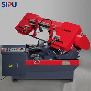 Factory Supplier Metal Cutting Band Saw Machine 280mm 0~45 Degree Angle Cut Automatic Band Saw Machine