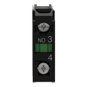 Bloc à contact unique neuf et original, Harmony XB4, alliage d'argent, borne à vis, 1NO <span class=keywords><strong>ZBE101</strong></span> - Product Image 2