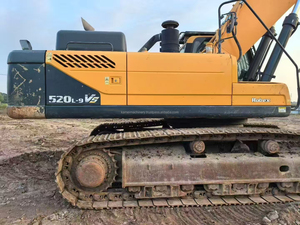 Excavadora de Orugas Hyundai 520L-9VS USADA, Modelo 2022, 52 Toneladas, Capacidad de Cucharón de 3.2-5.5m, con Motor, Bomba y Engranaje en Existencia - Product Image 4