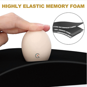 מותאם אישית זיכרון קצף אנטי להחליק ארגונומי משטח עכבר עם משטח עכבר כאב עכבר רפידות - Product Image 5