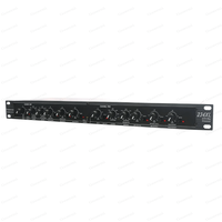 Gooermi 234XL Processeur Audio Stéréo Haute Qualité 2/3/4 Voies Crossover Audio EQ pour Performance Scénique