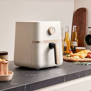 Freidora de Aire Midea 4L Inteligente de Gran Capacidad, Máquina Multifuncional para Cocinar en Casa, Diseño Cuadrado Blanco, Operación Eléctrica - Product Image 6