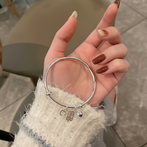 Vendita calda Trending moda Boho ragazze bracciali in acciaio inox conchiglia stella fiore per bambini 'gioielli all'ingrosso - Product Image 1