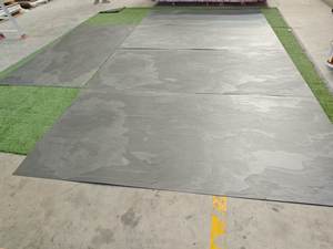 Panel de Piedra Natural Ultrafino Stonemarkt F106 para Muebles, Gabinetes, Revestimientos, Panel de Pizarra Negra para Exteriores, Cocina, Hotel - Product Image 2