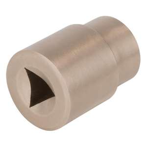 KS TOOLS - 963.8257 BRONZE plus Douille triangulaire 1/2 ''(mm) CLIQUET, DOUILLES ET DOUILLES À CHOCS ANTI-éTINCELLES - Product Image 1