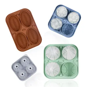 Hot Selling Ice Cream Makers Pop Ice Cube Tray Stocked Ice Cube Container Tray