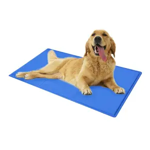 Chinese Factory Dog Pad Cat Rabbit Summer Cooling Pad Cold Reusable Custom Gel Ice Pack Pet Pad