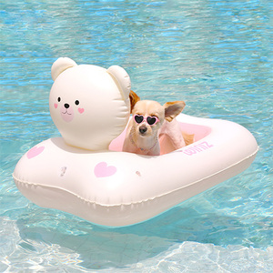 Piscine gonflable pour animaux Winiz 730x940mm 0.30mm PVC, stabilité à quatre ailes pour chats, chiens et petits animaux - Product Image 5