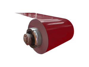 Bobine d'acier PPGI anti-traces de doigts, prépeinte, couleur standard ASTM, matériaux de construction, murs <span class=keywords><strong>en</strong></span> <span class=keywords><strong>zinc</strong></span>, services inclus - Product Image 2