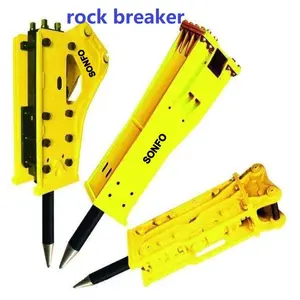 Onderdelen Hydraulische Breker Crusher Hydraulische Hamer Graafmachine Bevestigingen Rock Breaker Jack Hamer Rock Breaker Bijlagen