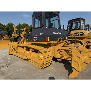 Bulldozer sur chenilles d'occasion Shantui SD13 avec lame hydraulique de 3,0 m³ – Équipement de construction lourd d'occasion - Product Image 5